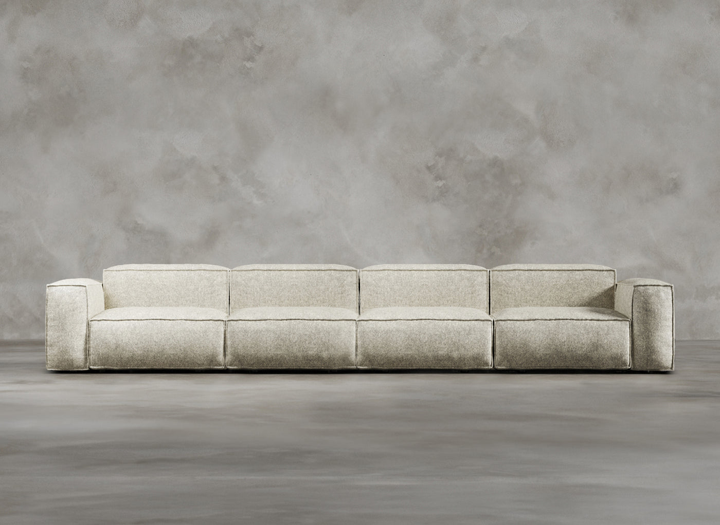 Modular Sofa I Kensington I Pearl I Cream