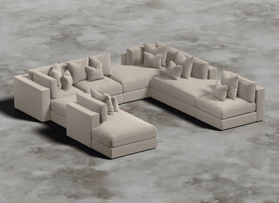 Opulent Modular Sofa