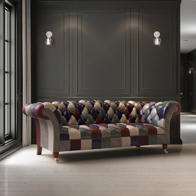 Patchwork Chesterfield
