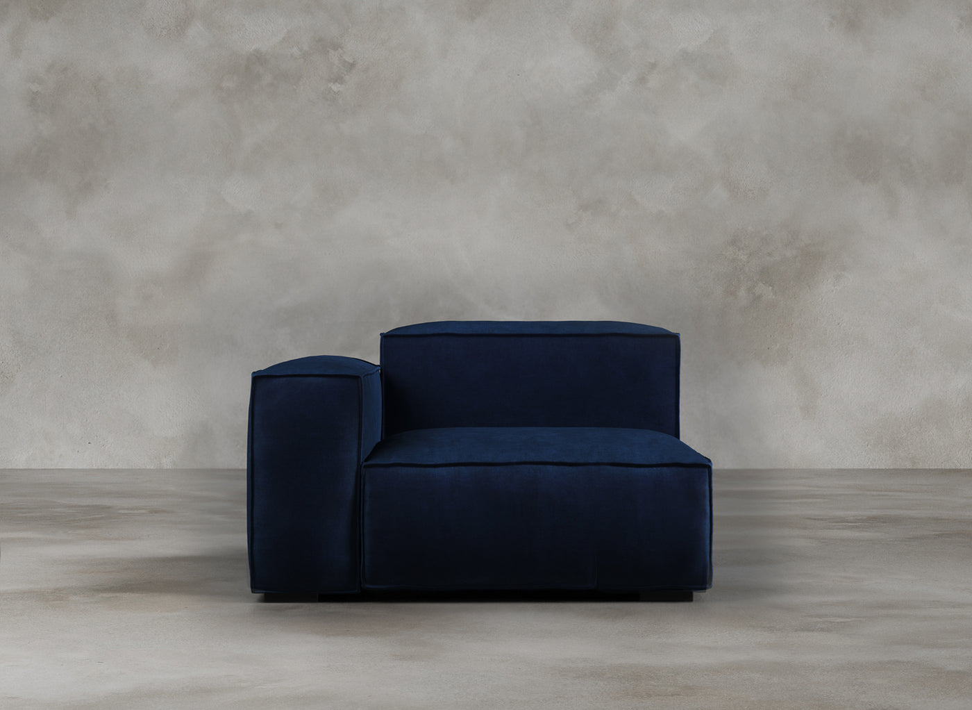 Modular Sofa I Odette I Armada I Royal Blue