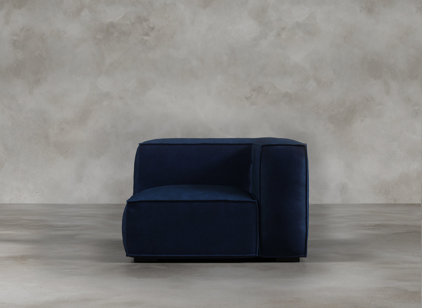 Modular Sofa High I Odette I Armada I Royal Blue