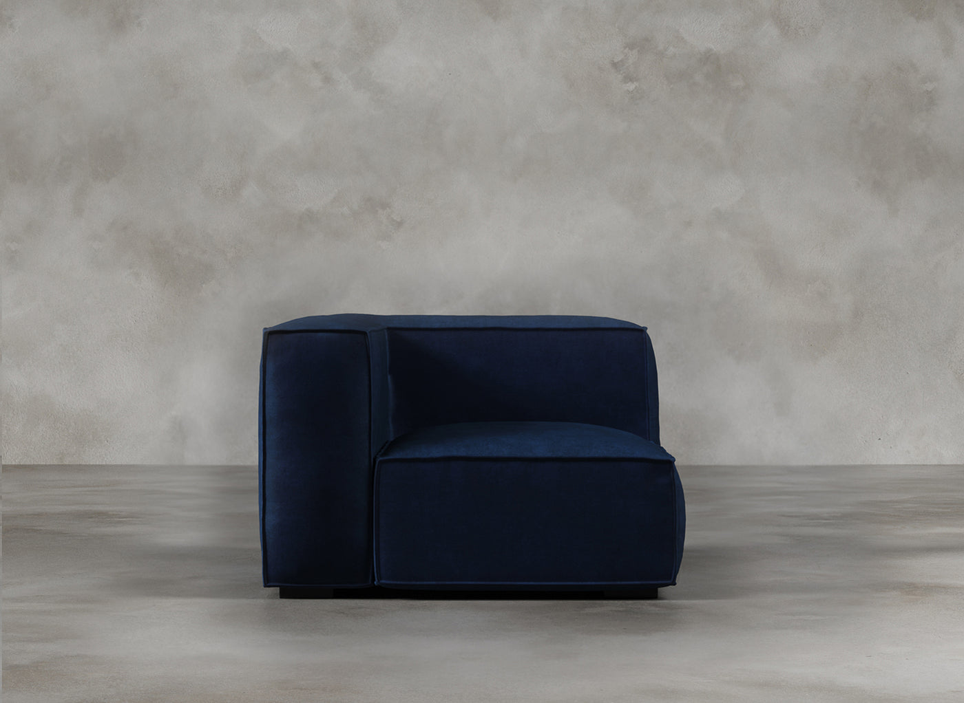 Modular Sofa High I Odette I Armada I Royal Blue