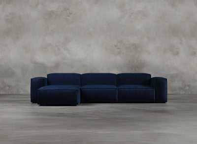 Modular Sofa I Odette I Armada I Royal Blue