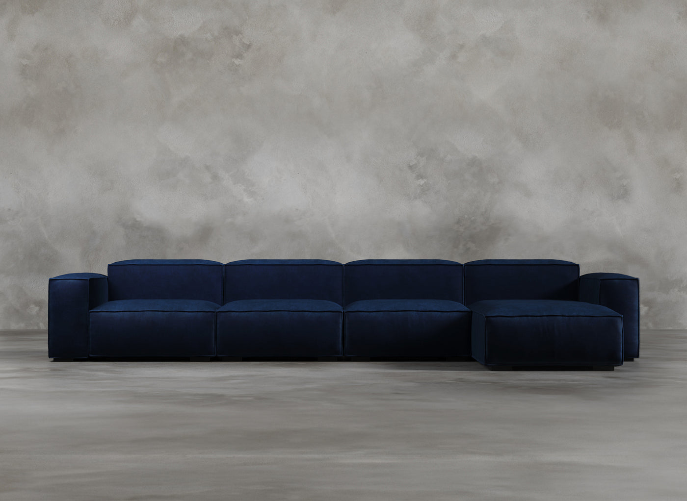 Modular Sofa I Odette I Armada I Royal Blue