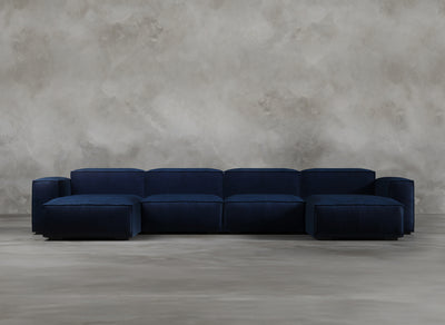 Modular Sofa I Odette I Armada I Royal Blue