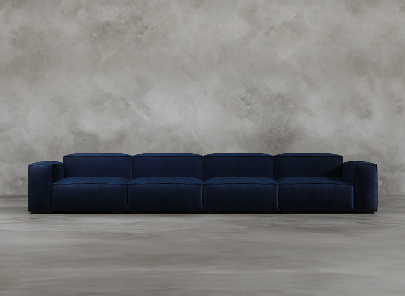 Modular Sofa I Odette I Armada I Royal Blue