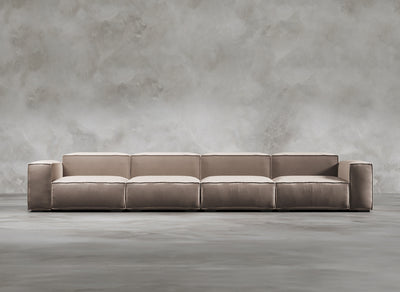 Modular Sofa I Odette I Endless Dusk I Light Grey
