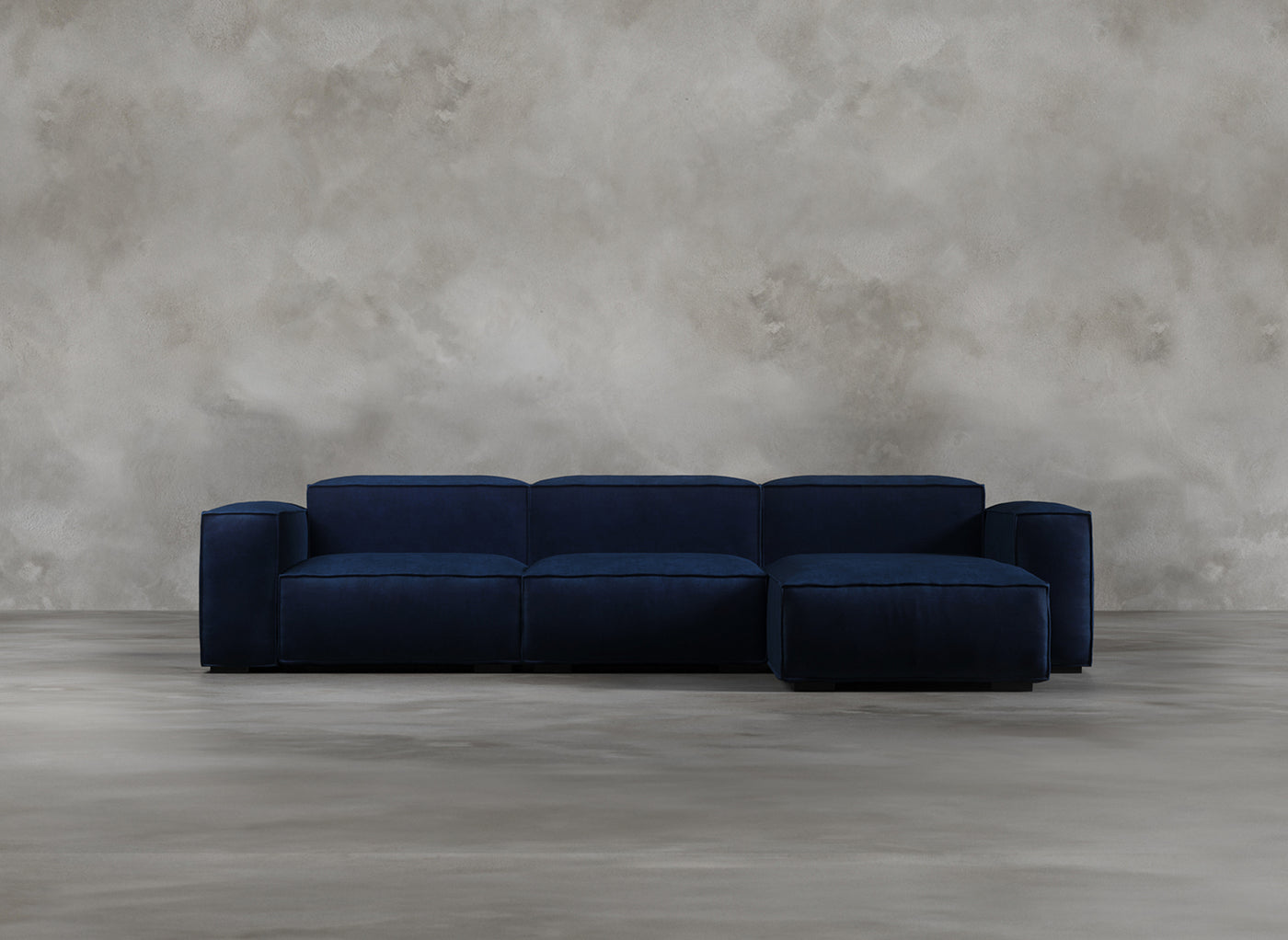 Modular Sofa I Odette I Armada I Royal Blue