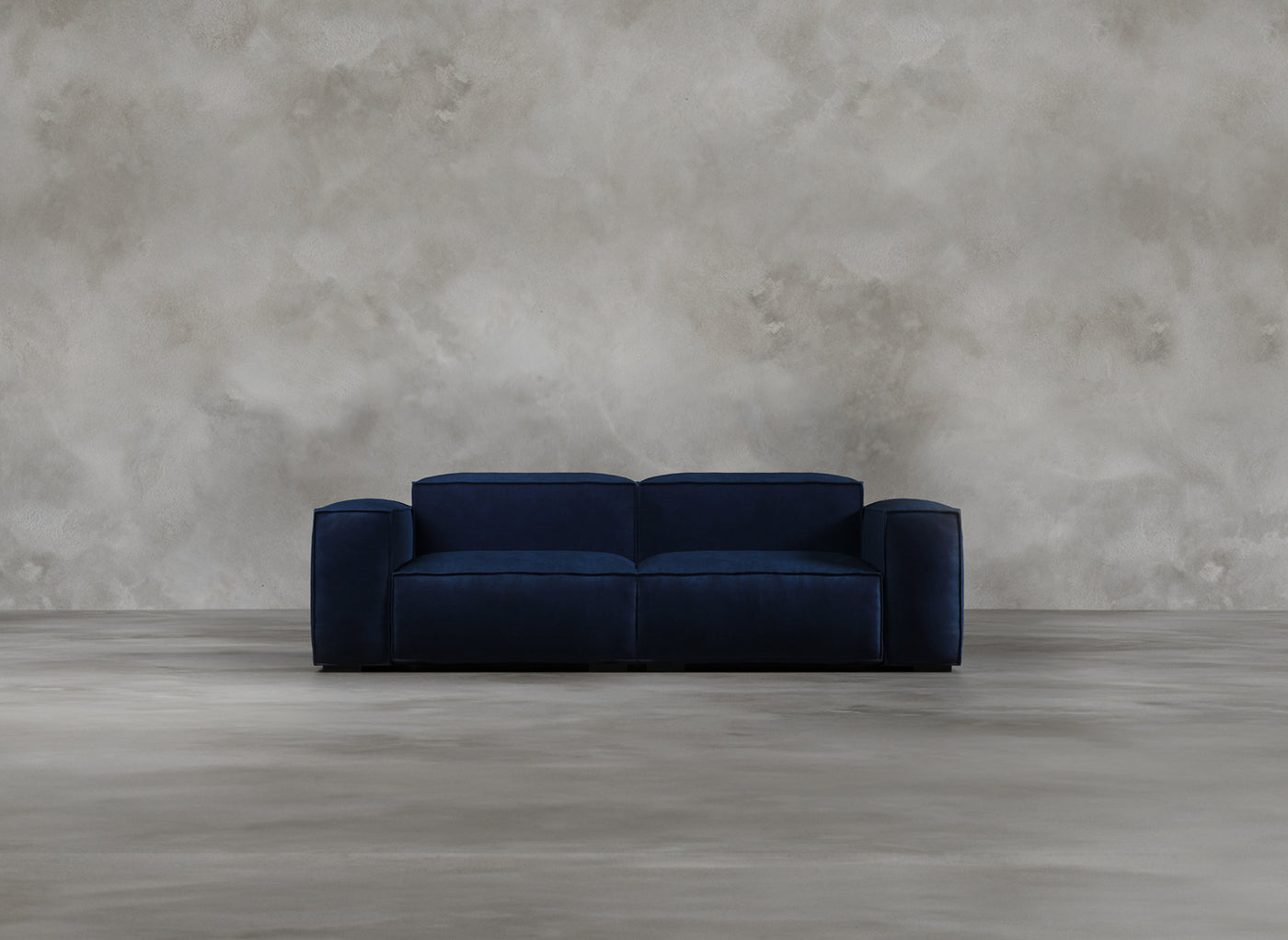 Modular Sofa I Odette I Armada I Royal Blue