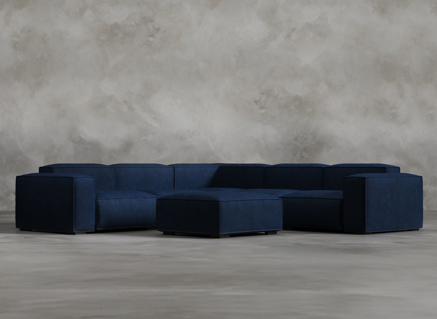 Modular Sofa I Odette I Armada I Royal Blue