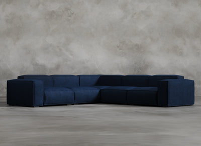 Modular Sofa I Odette I Armada I Royal Blue