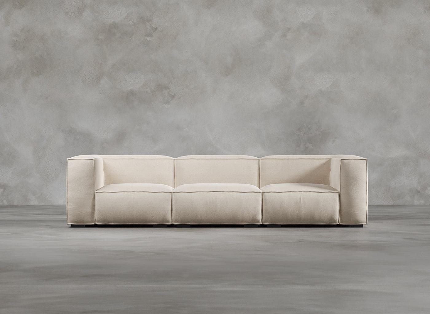 Modular Sofa High I Odette I Timeless I Cream