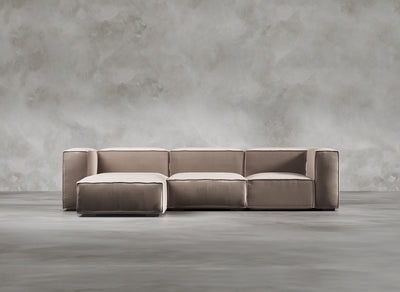 Modular Sofa High I Odette I Endless Dusk I Light Grey