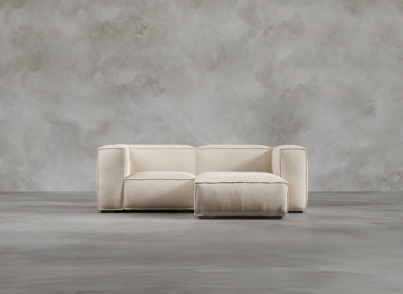 Modular Sofa High I Odette I Timeless I Cream