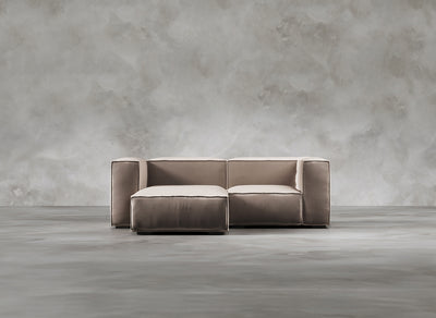 Modular Sofa High I Odette I Endless Dusk I Light Grey