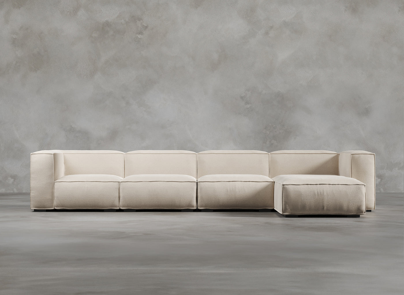 Modular Sofa High I Odette I Timeless I Cream