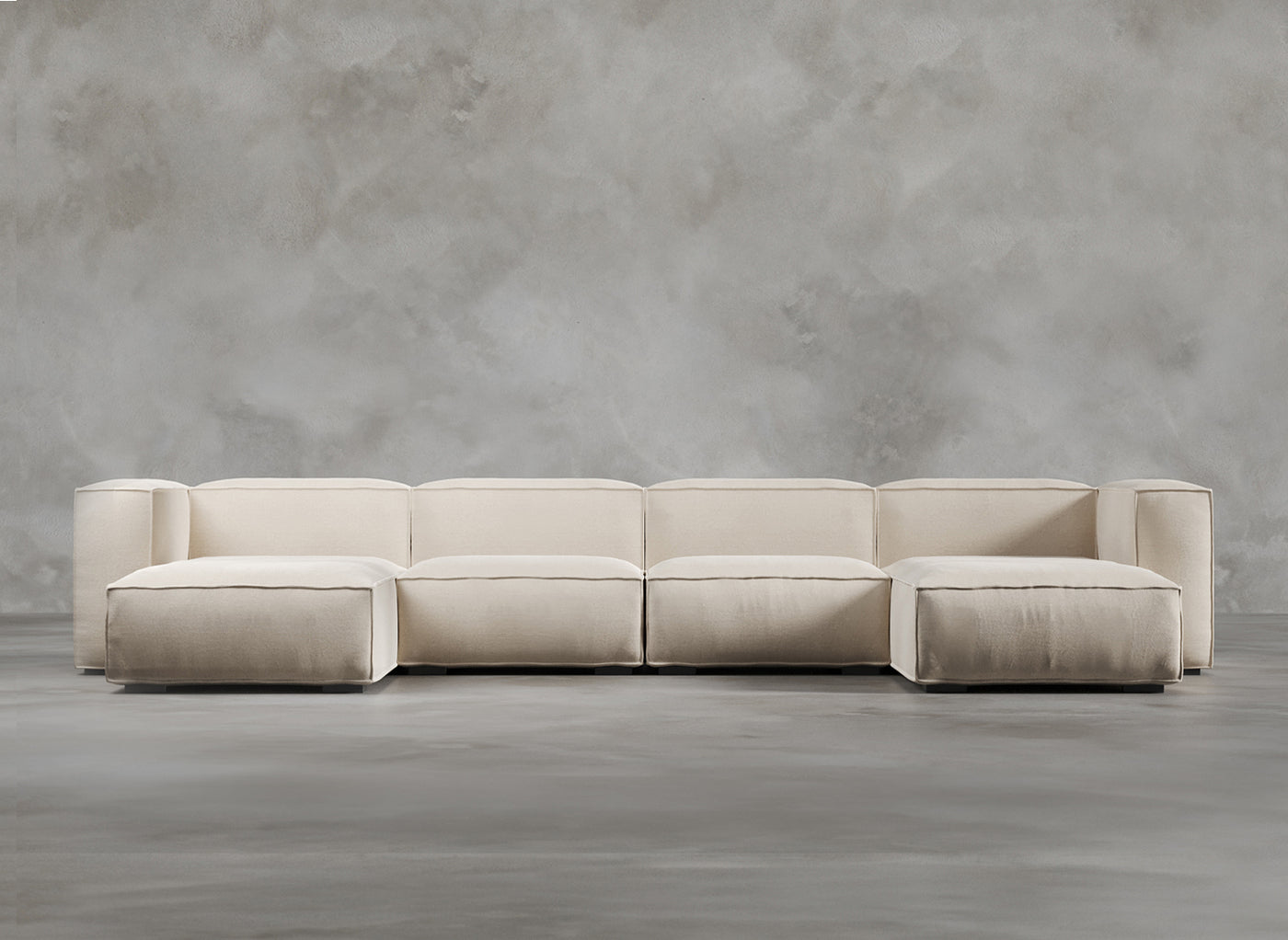 Modular Sofa High I Odette I Timeless I Cream