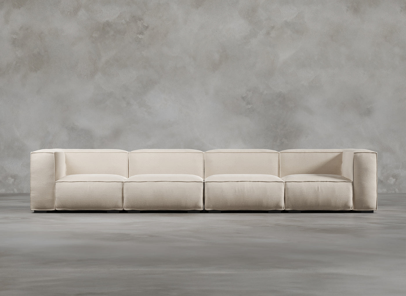 Modular Sofa High I Odette I Timeless I Cream