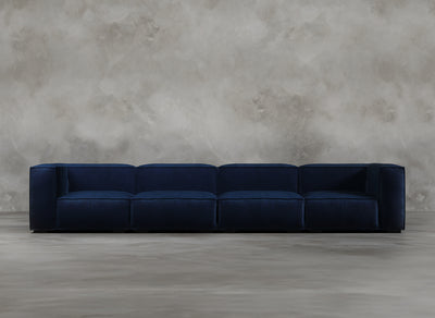 Modular Sofa High I Odette I Armada I Royal Blue