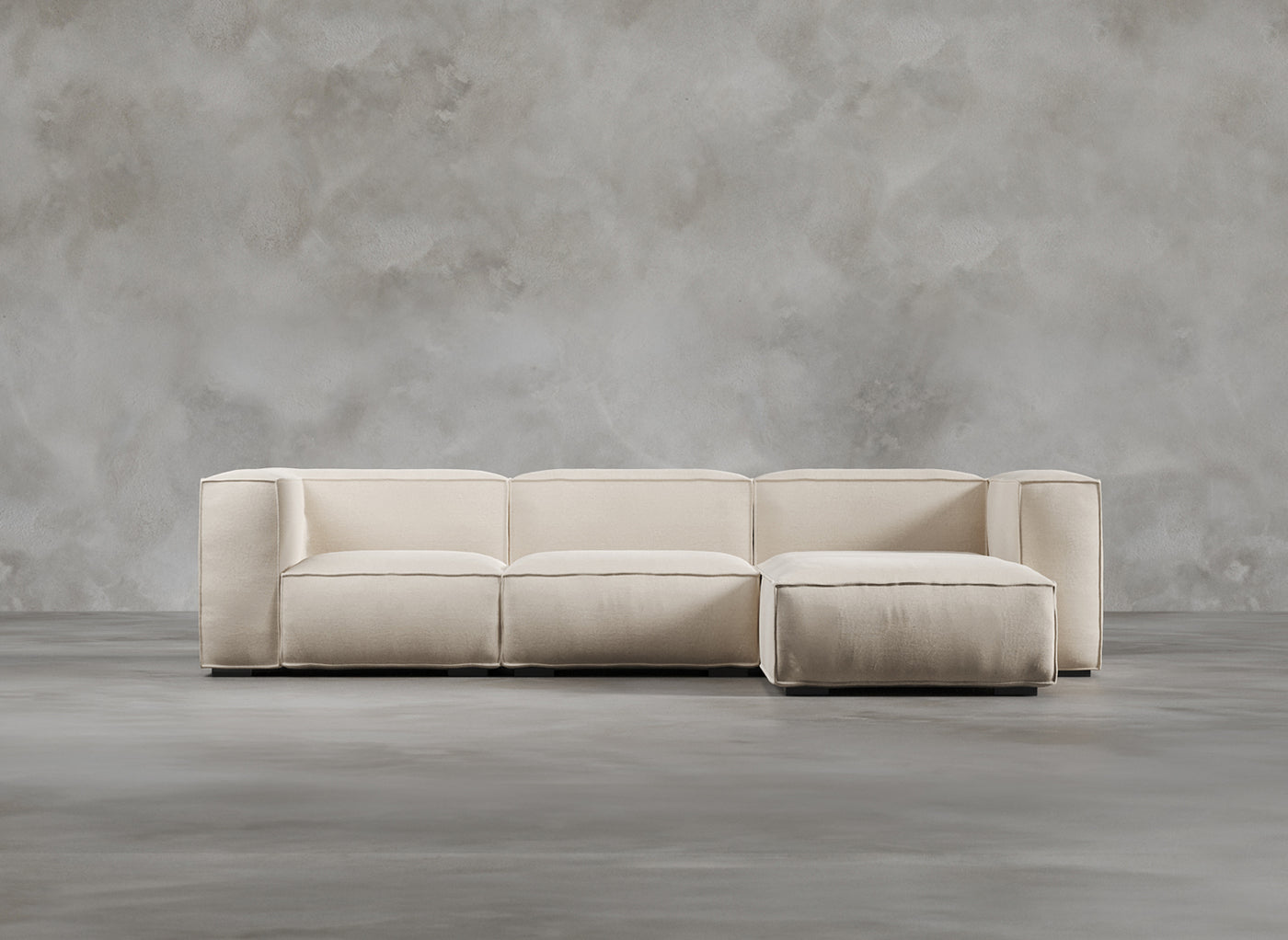 Modular Sofa High I Odette I Timeless I Cream