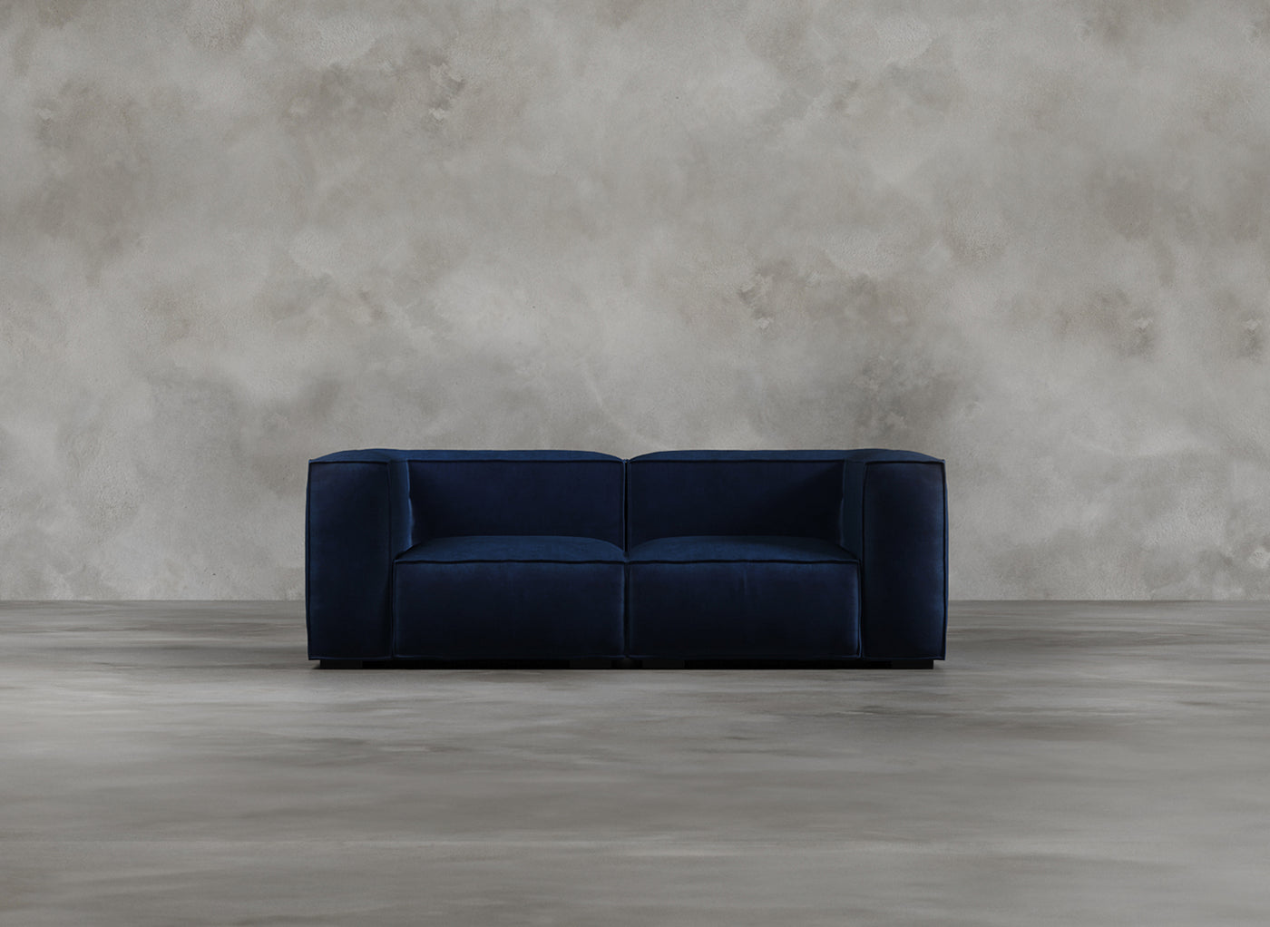 Modular Sofa High I Odette I Armada I Royal Blue