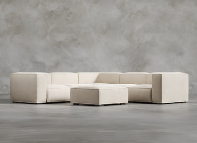 Modular Sofa High I Odette I Timeless I Cream