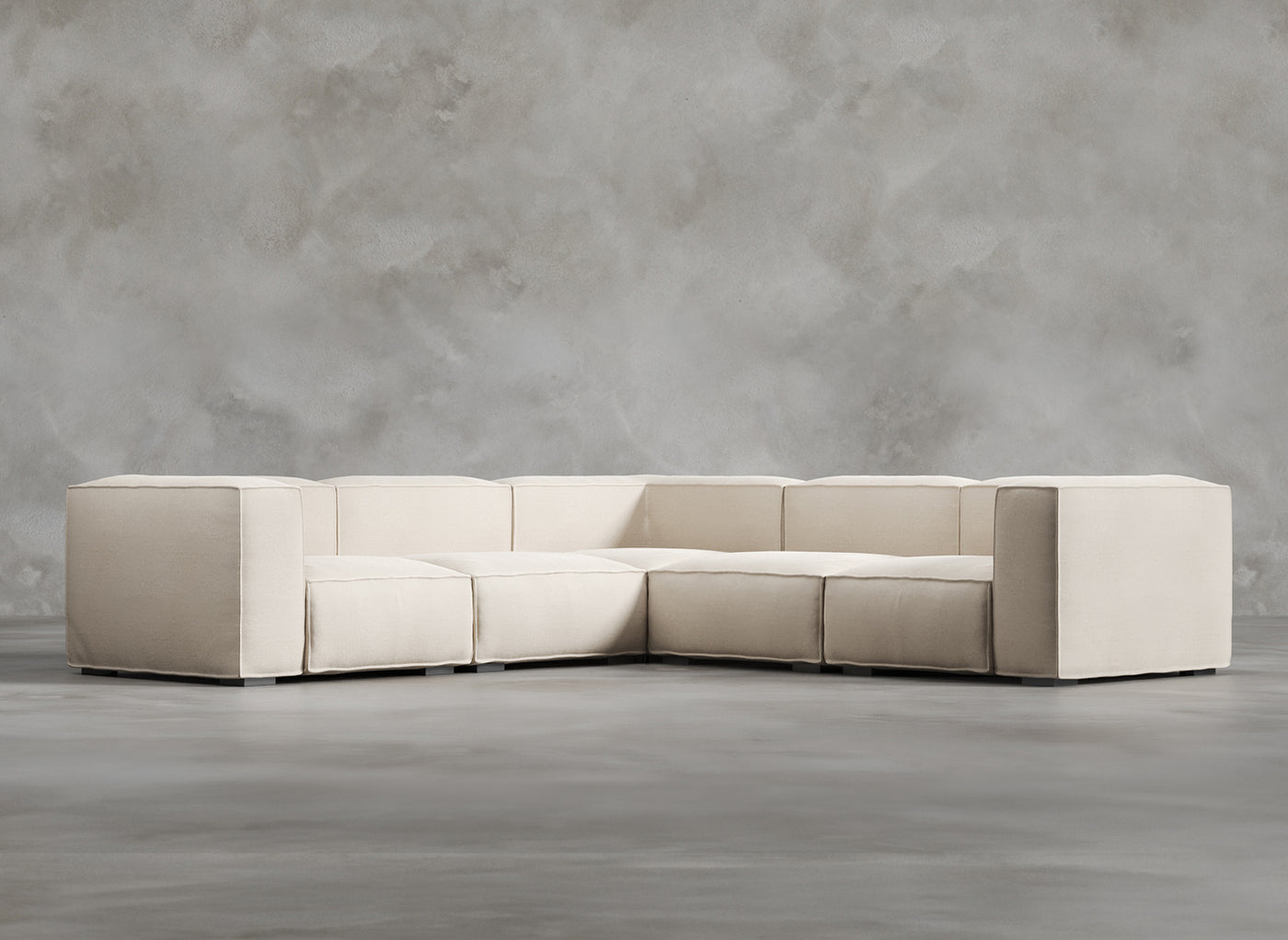 Modular Sofa High I Odette I Timeless I Cream