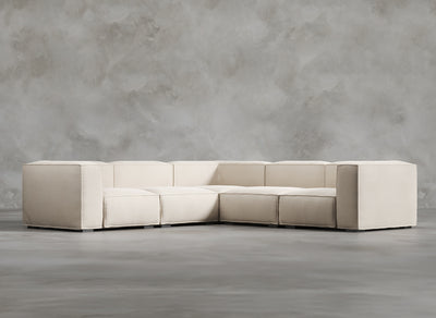 Modular Sofa High I Odette I Timeless I Cream