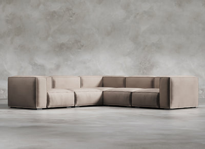 Modular Sofa High I Odette I Endless Dusk I Light Grey