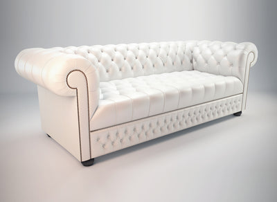Patchwork Chesterfield Sofa I The Princess Estelle I Real Italian Leather