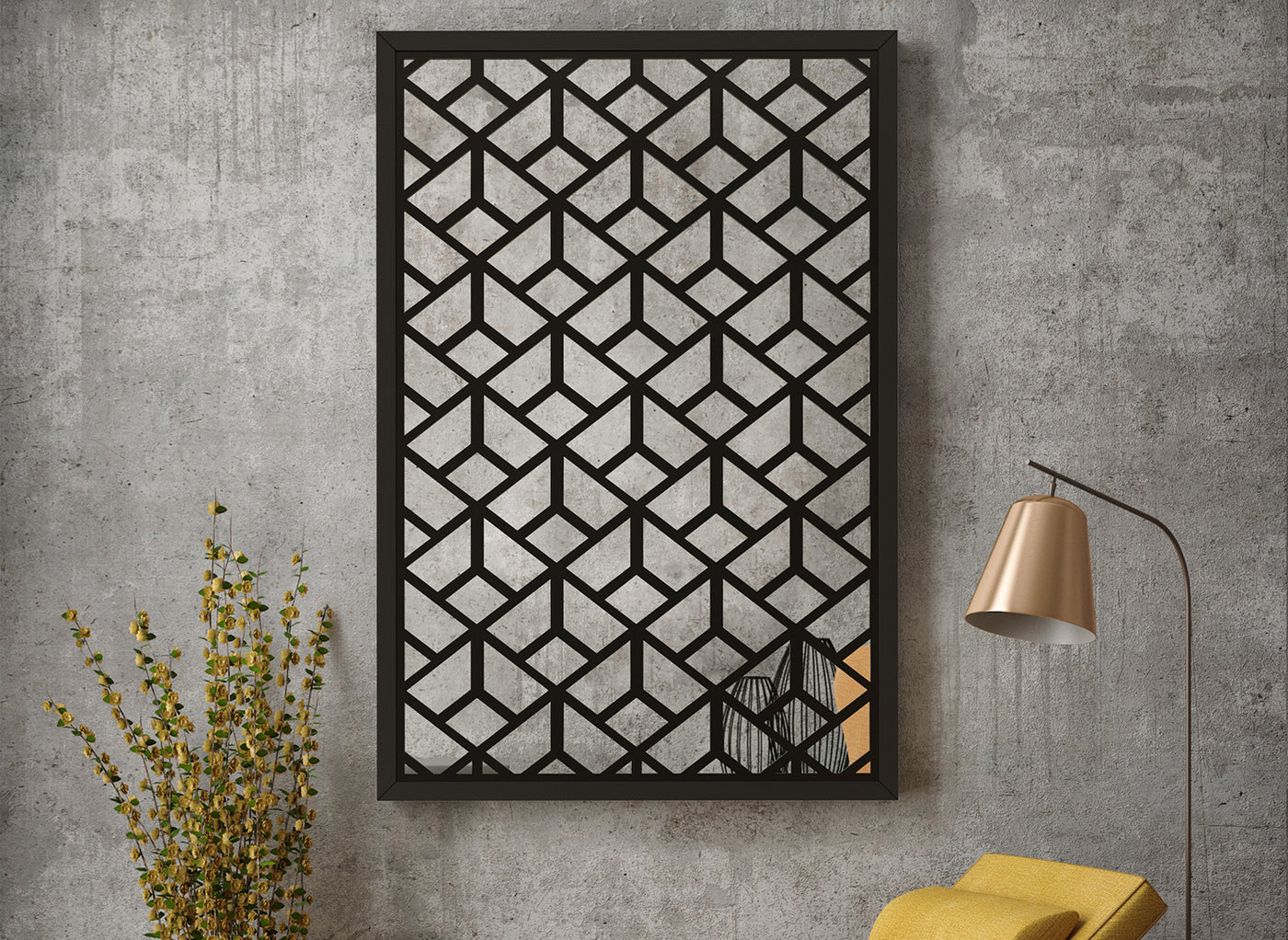Decorative Mirror I Altheia Collection