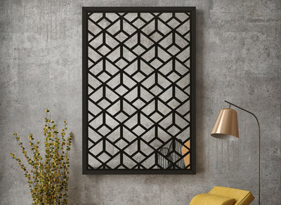 Decorative Mirror I Altheia Collection