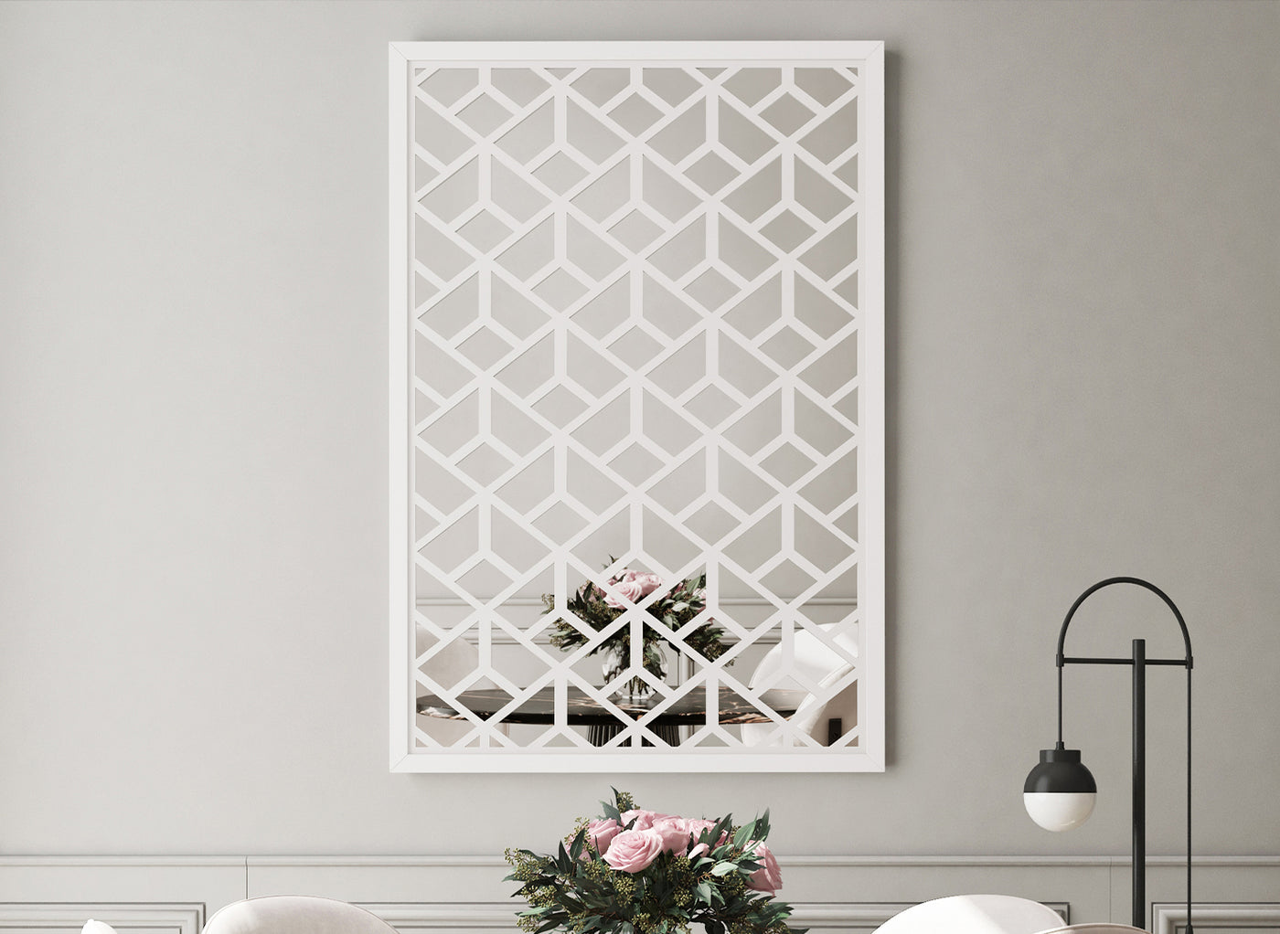 Decorative Mirror I Altheia Collection