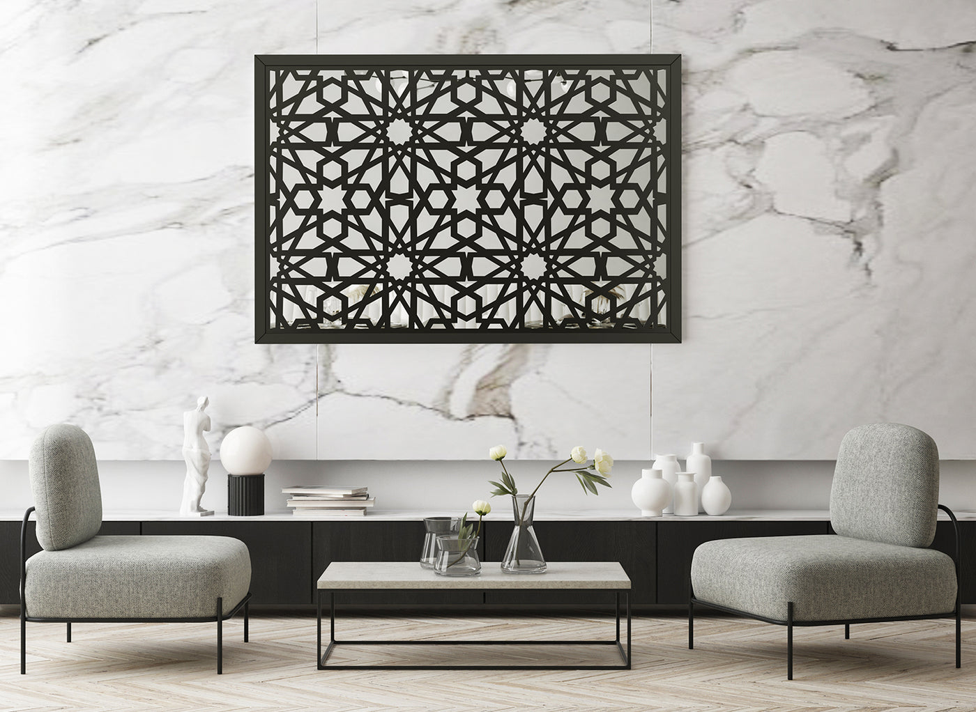 Decorative Mirror I Ardel Collection
