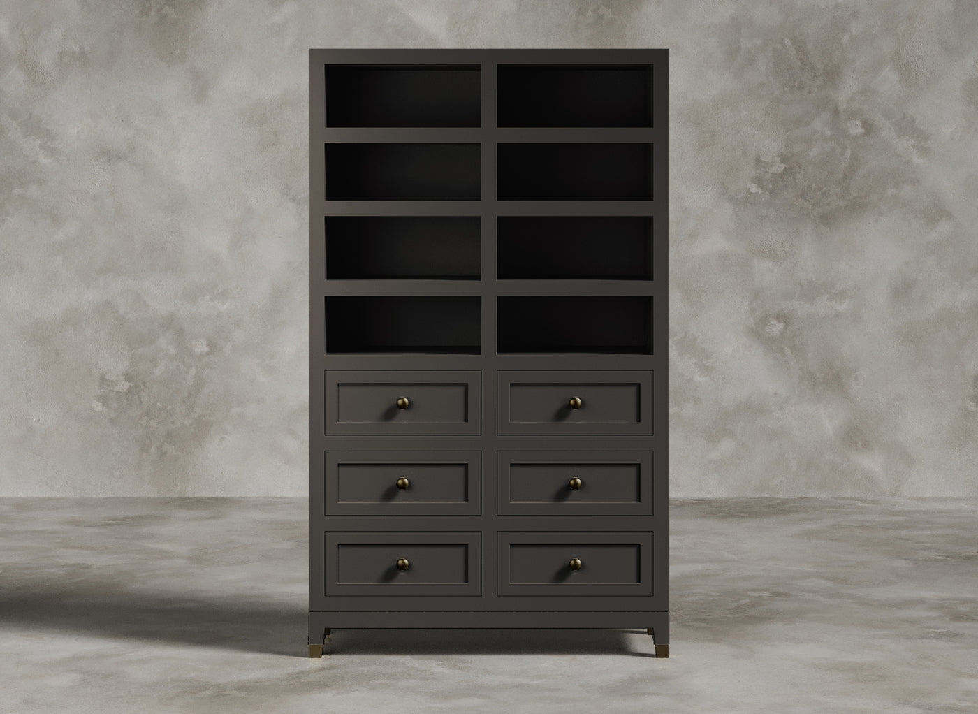 British Handmade Furniture I Bathroom Vanity I Empirical I Dark Grey