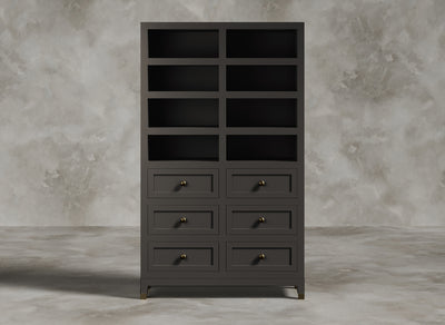 British Handmade Furniture I Bathroom Vanity I Empirical I Dark Grey