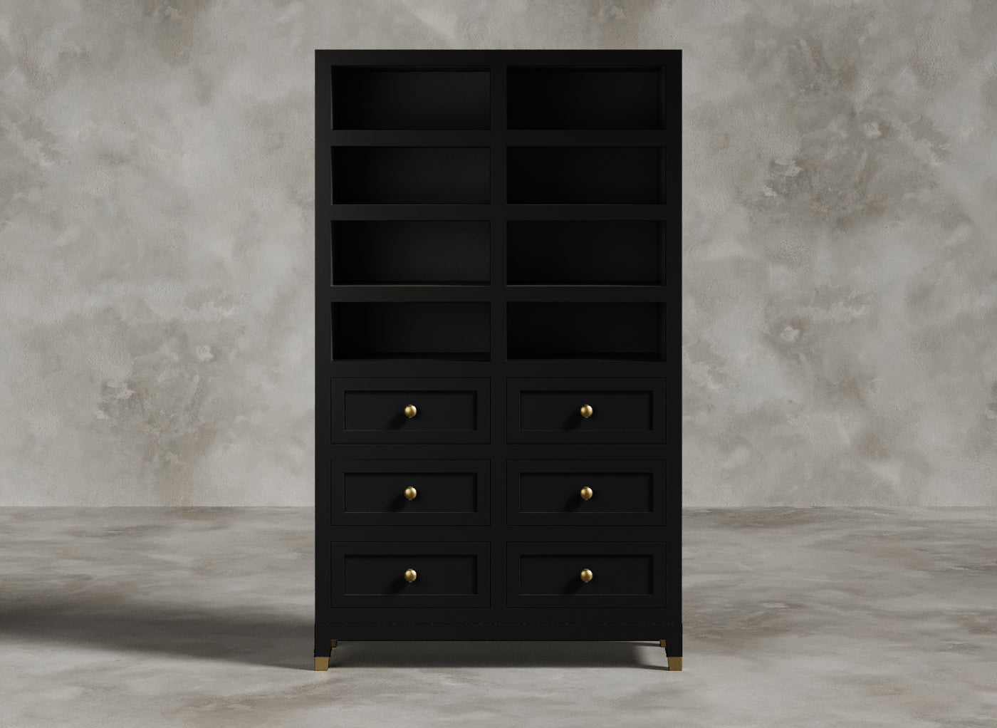 British Handmade Furniture I Bathroom Vanity I Sable I Black