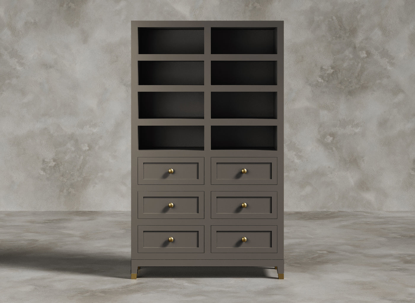 British Handmade Furniture I Bathroom Vanity I Sanderling I Mink