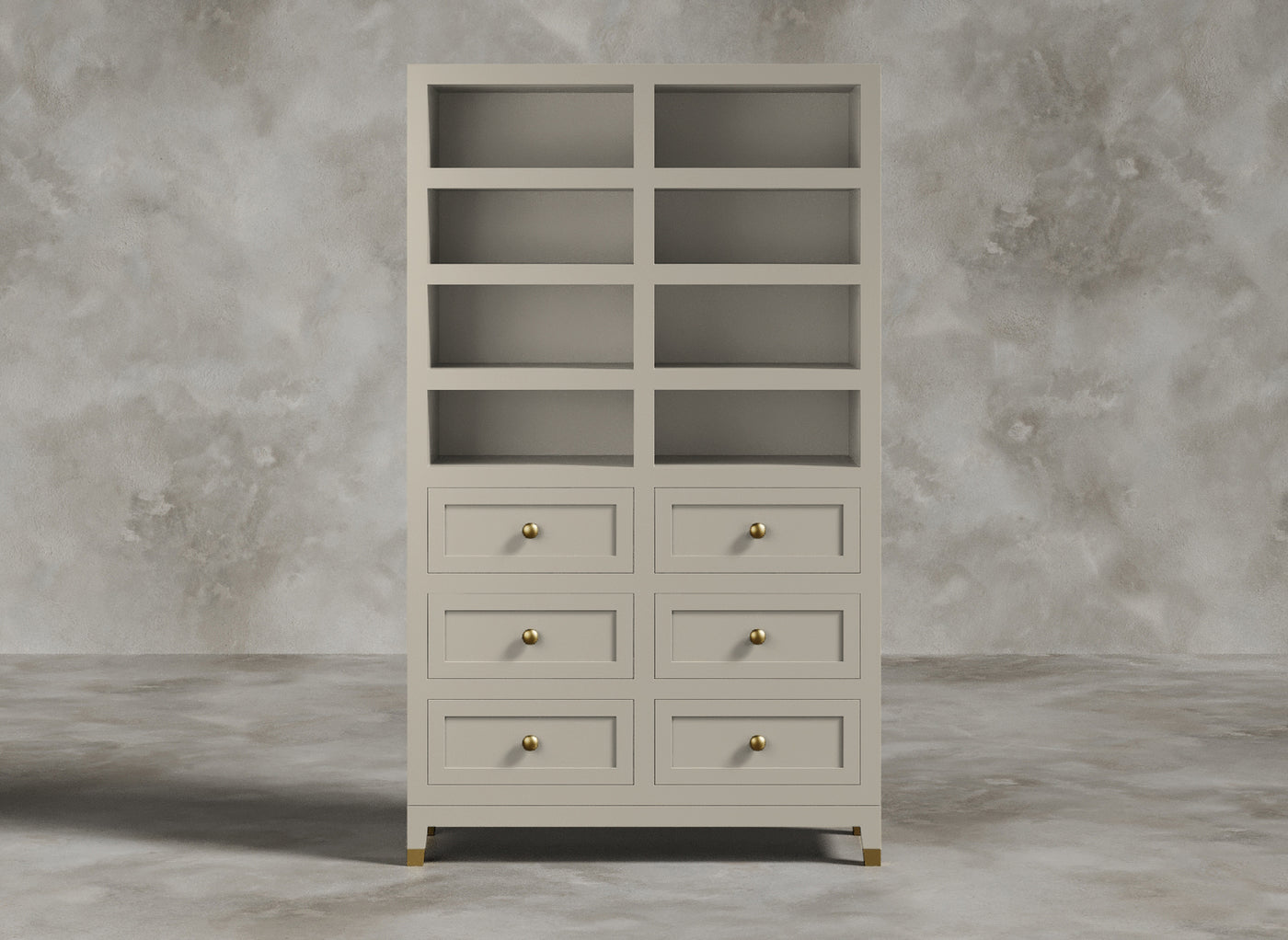 British Handmade Furniture I Bathroom Vanity I Chiffon I Warm Cream