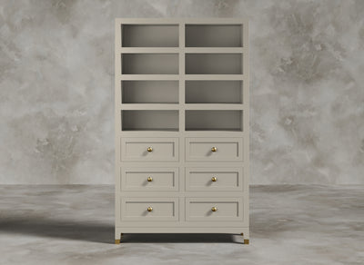 British Handmade Furniture I Bathroom Vanity I Chiffon I Warm Cream