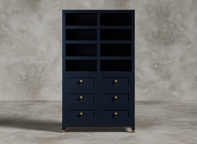 British Handmade Furniture I Bathroom Vanity I Admiral I Royal Blue