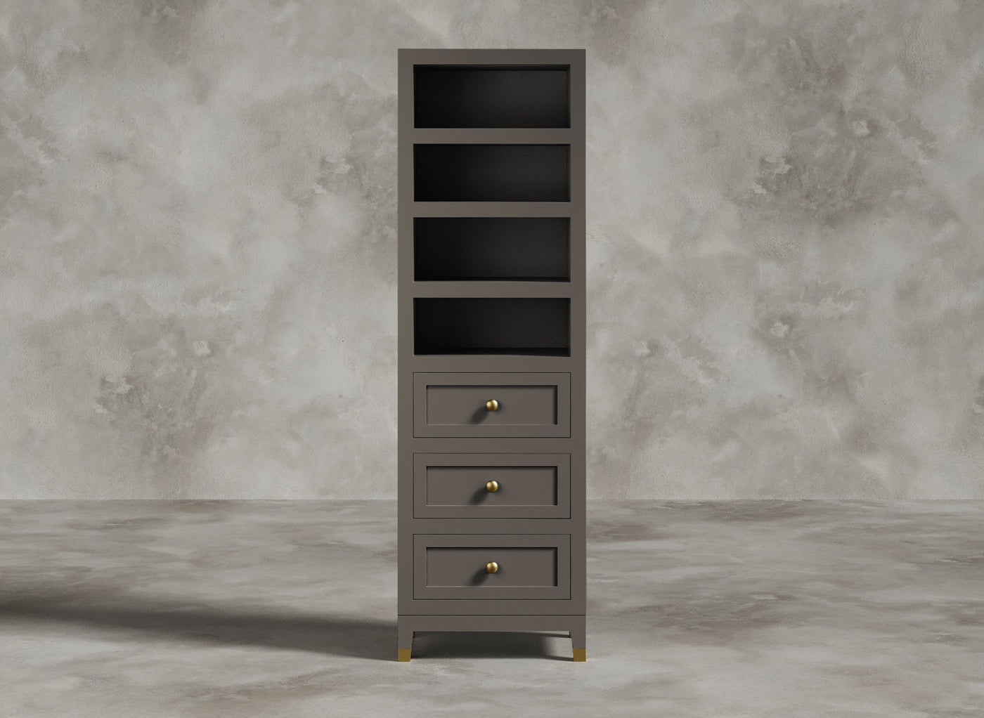 British Handmade Furniture I Bathroom Vanity I Sanderling I Mink