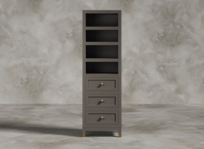 British Handmade Furniture I Bathroom Vanity I Sanderling I Mink