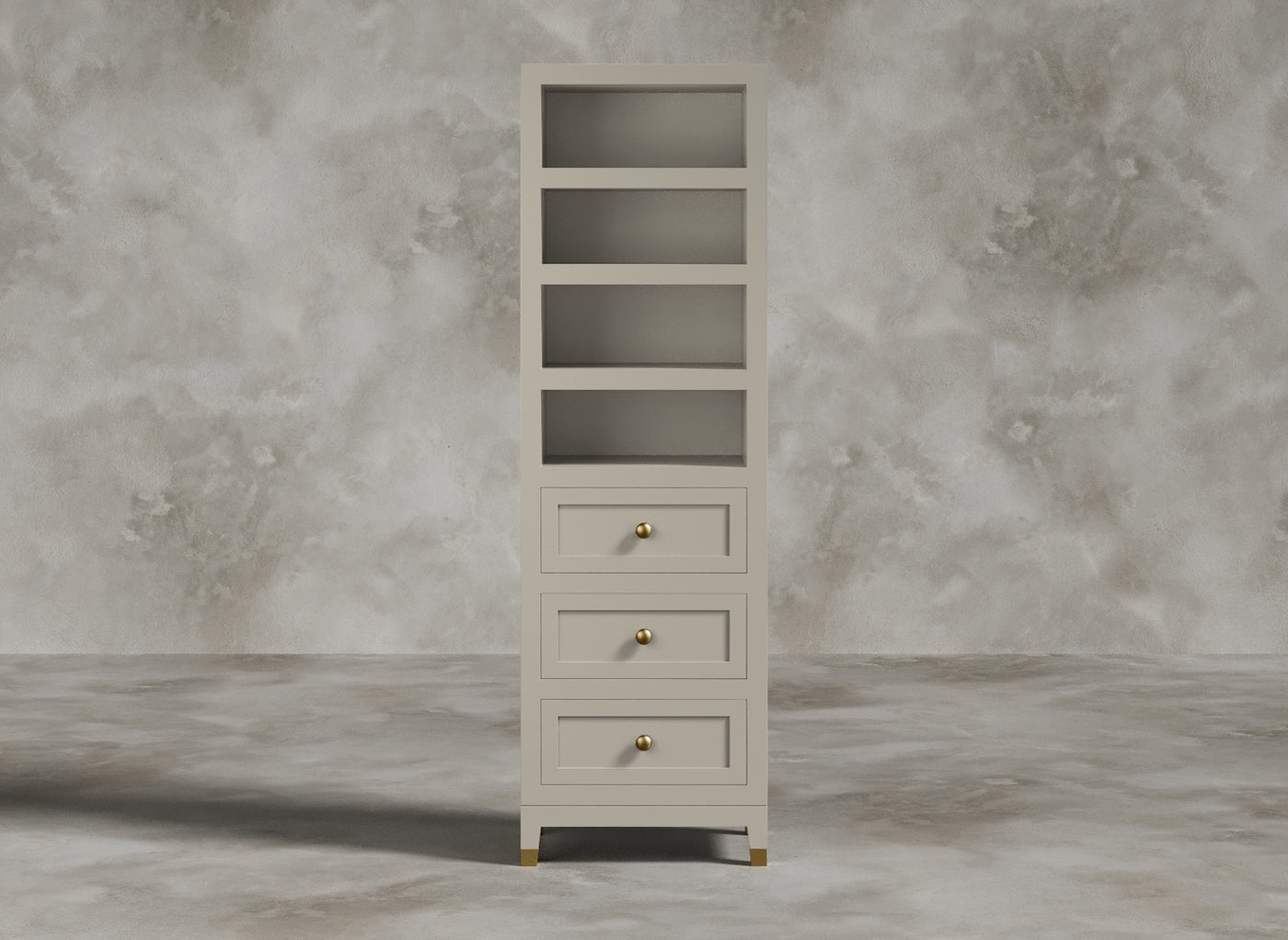 British Handmade Furniture I Bathroom Vanity I Chiffon I Warm Cream