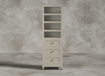 British Handmade Furniture I Bathroom Vanity I Chiffon I Warm Cream