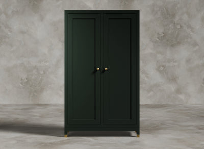 British Handmade Furniture I Bedroom I Phthalo I Emerald Green