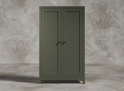 British Handmade Furniture I Bedroom I Viridian I Olive Green