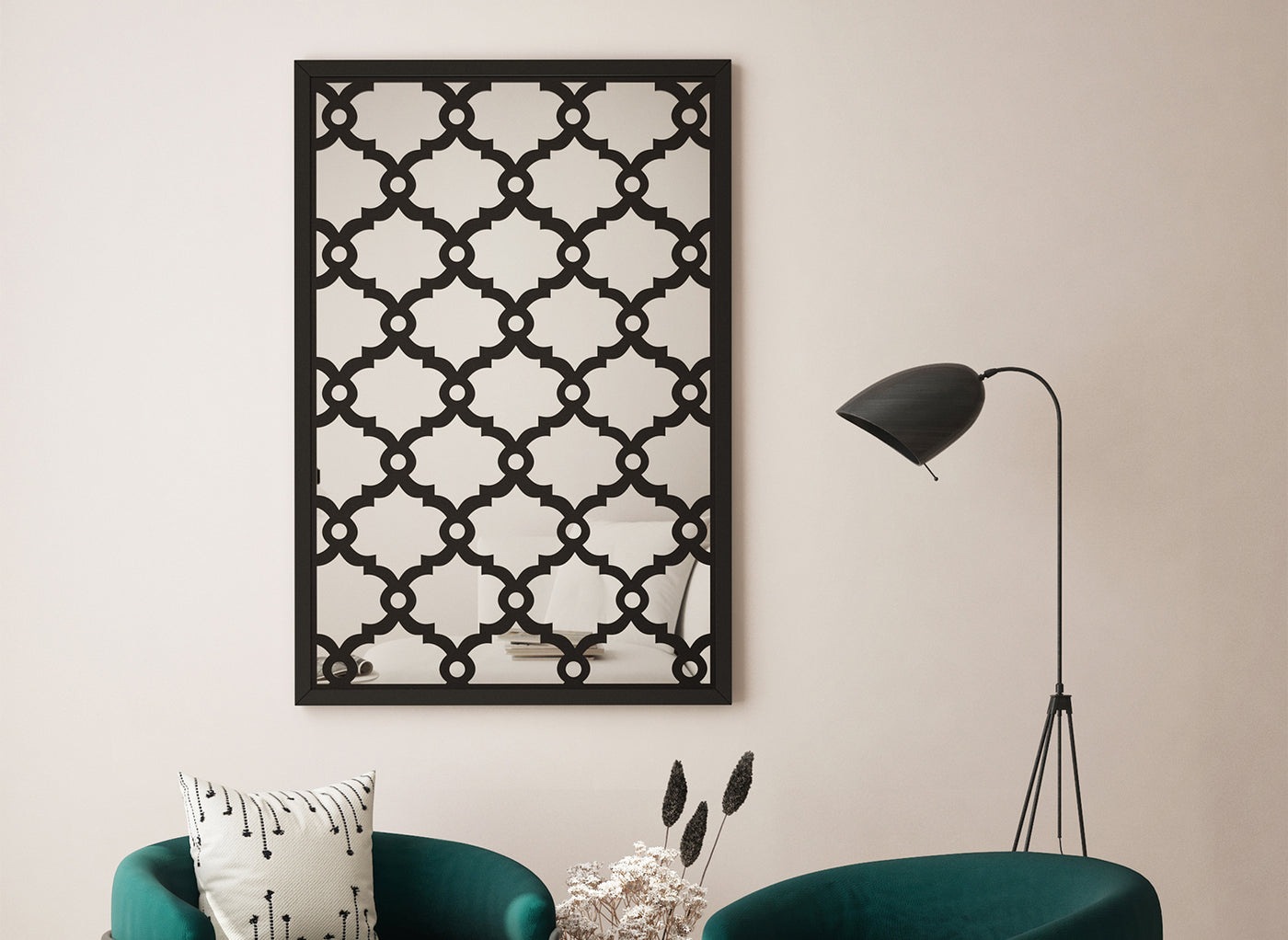 Decorative Mirror I Carissa Collection