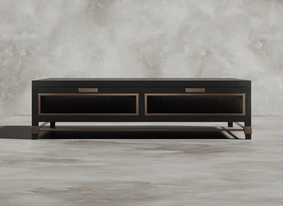 British Handmade Luxury Furniture I Living Room I Cherubic I Dark Brown