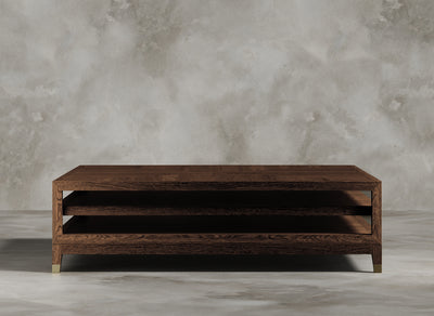 British Handmade Furniture I Living Room I Cedar I Medium Brown